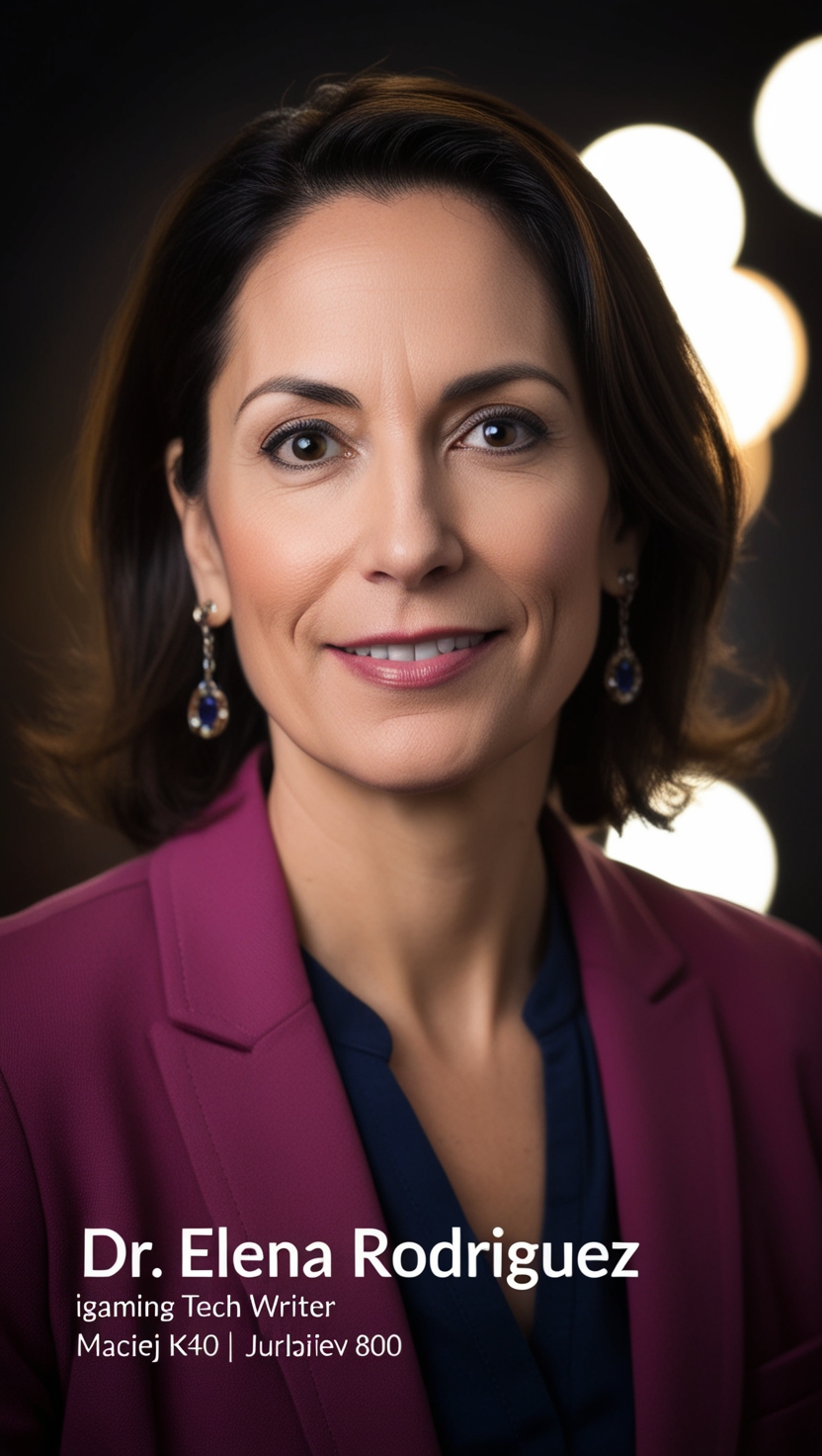 Dr. Elena Rodriguez - Gaming Law Expert